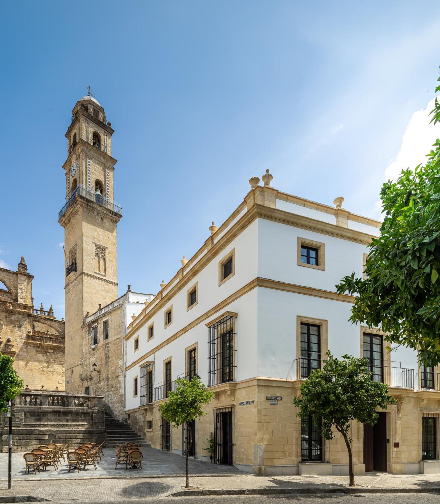 Hotel Boutique Sidonia Jerez de la Frontera Exterior foto