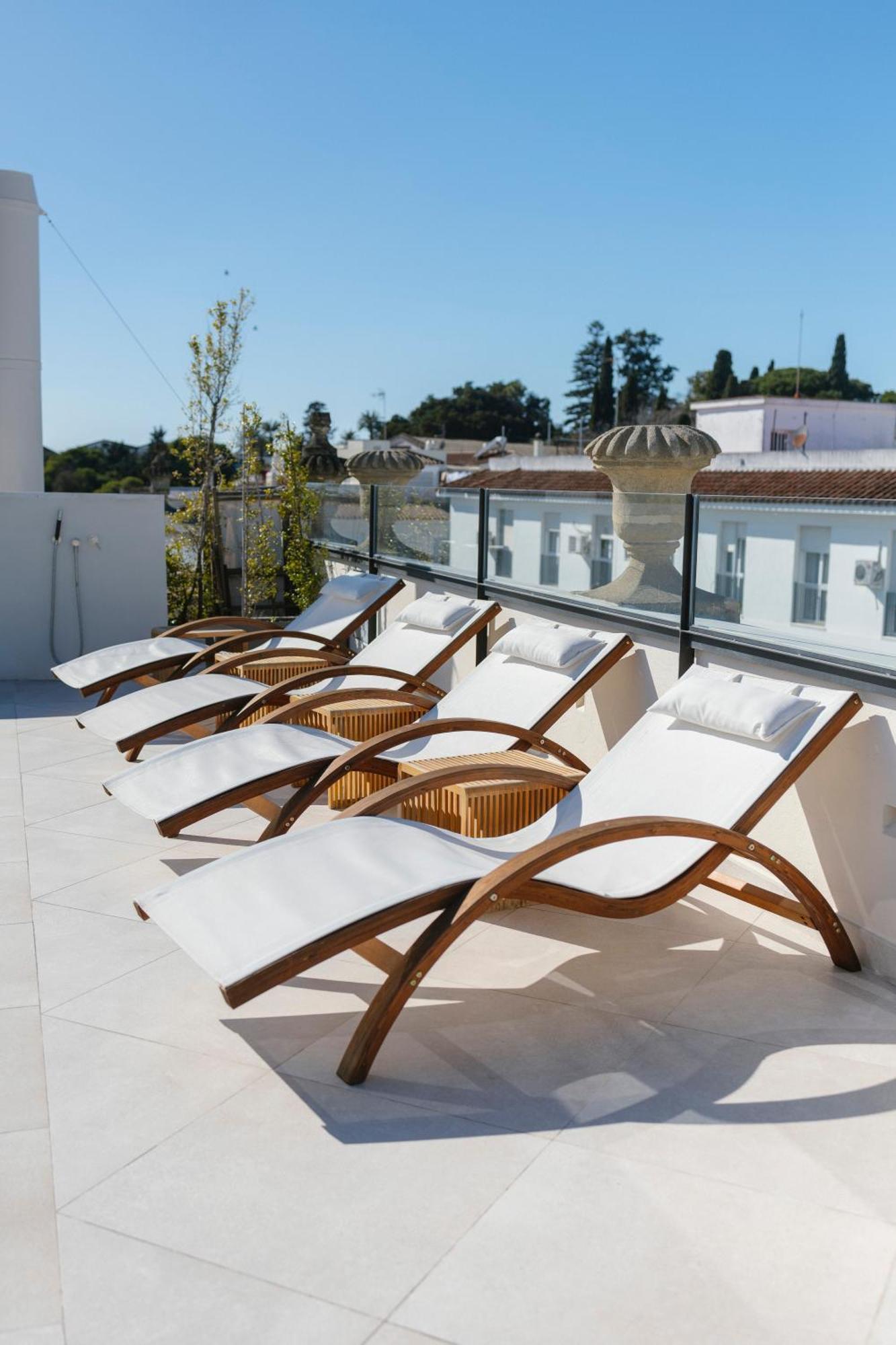 Hotel Boutique Sidonia Jerez de la Frontera Exterior foto